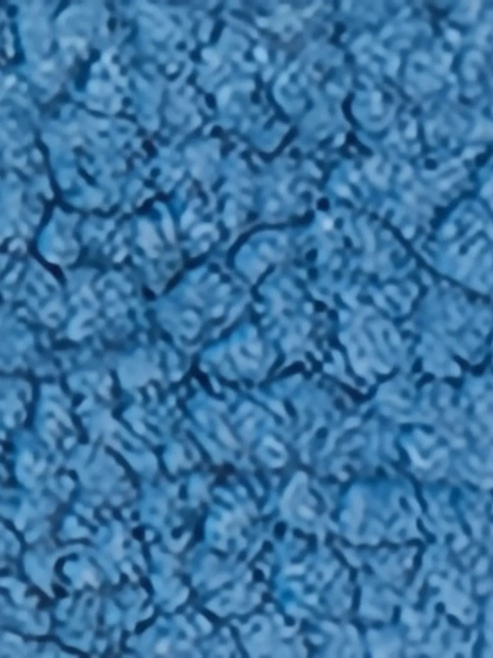 Stella McCartney Kids monster-patch fleece jacket Blauw