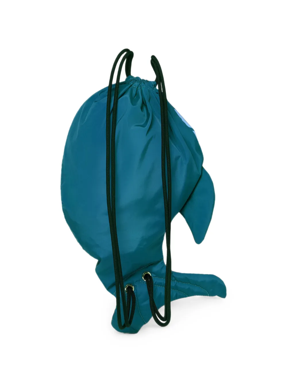 Stella McCartney Kids Haaivormige rugzak Blauw