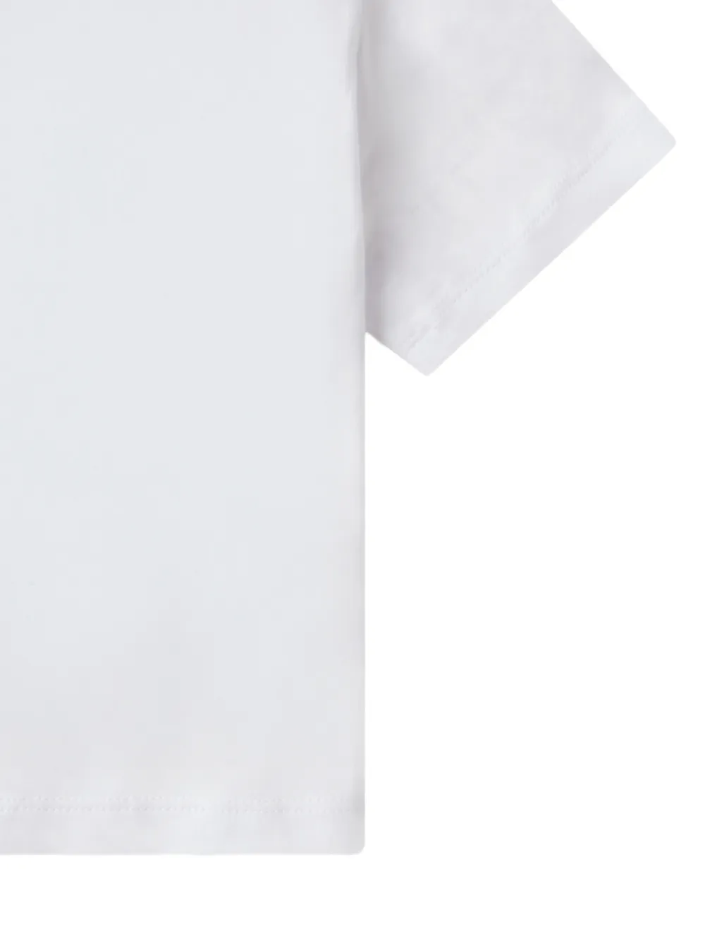 Stella McCartney Kids Earth Friends graphic-print T-shirt Wit