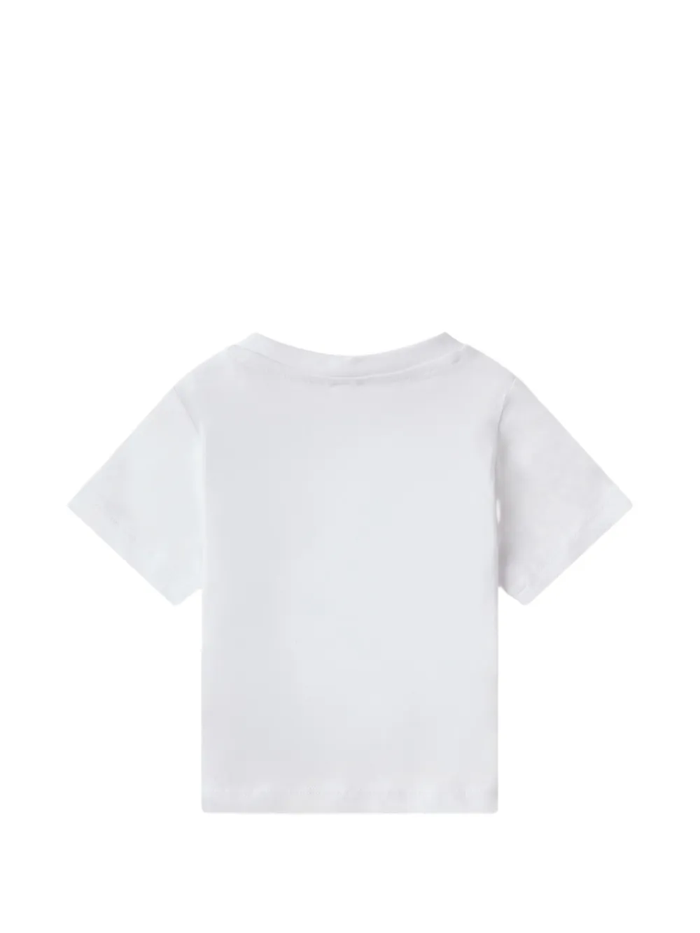 Stella McCartney Kids Earth Friends graphic-print T-shirt Wit