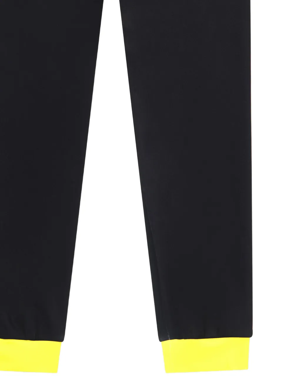 Stella McCartney Kids logo-waistband pajama bottoms Zwart