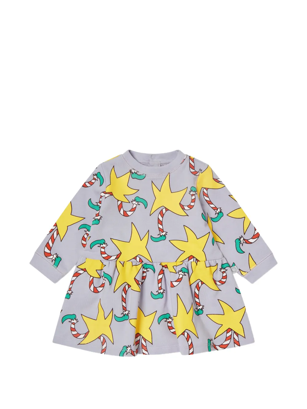 Stella McCartney Kids star-print flared dress - Viola
