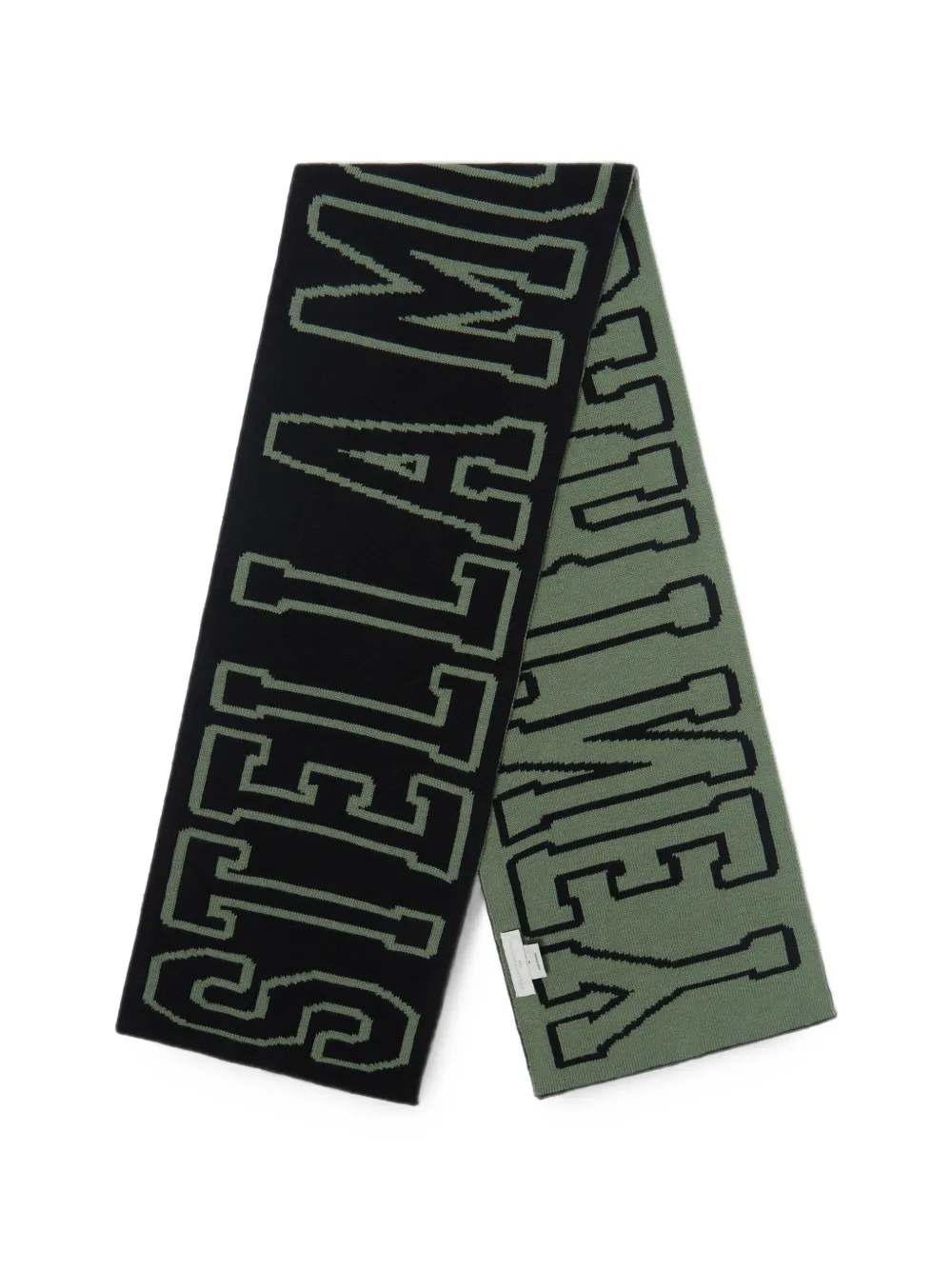 Stella McCartney Kids Gebreide sjaal Zwart