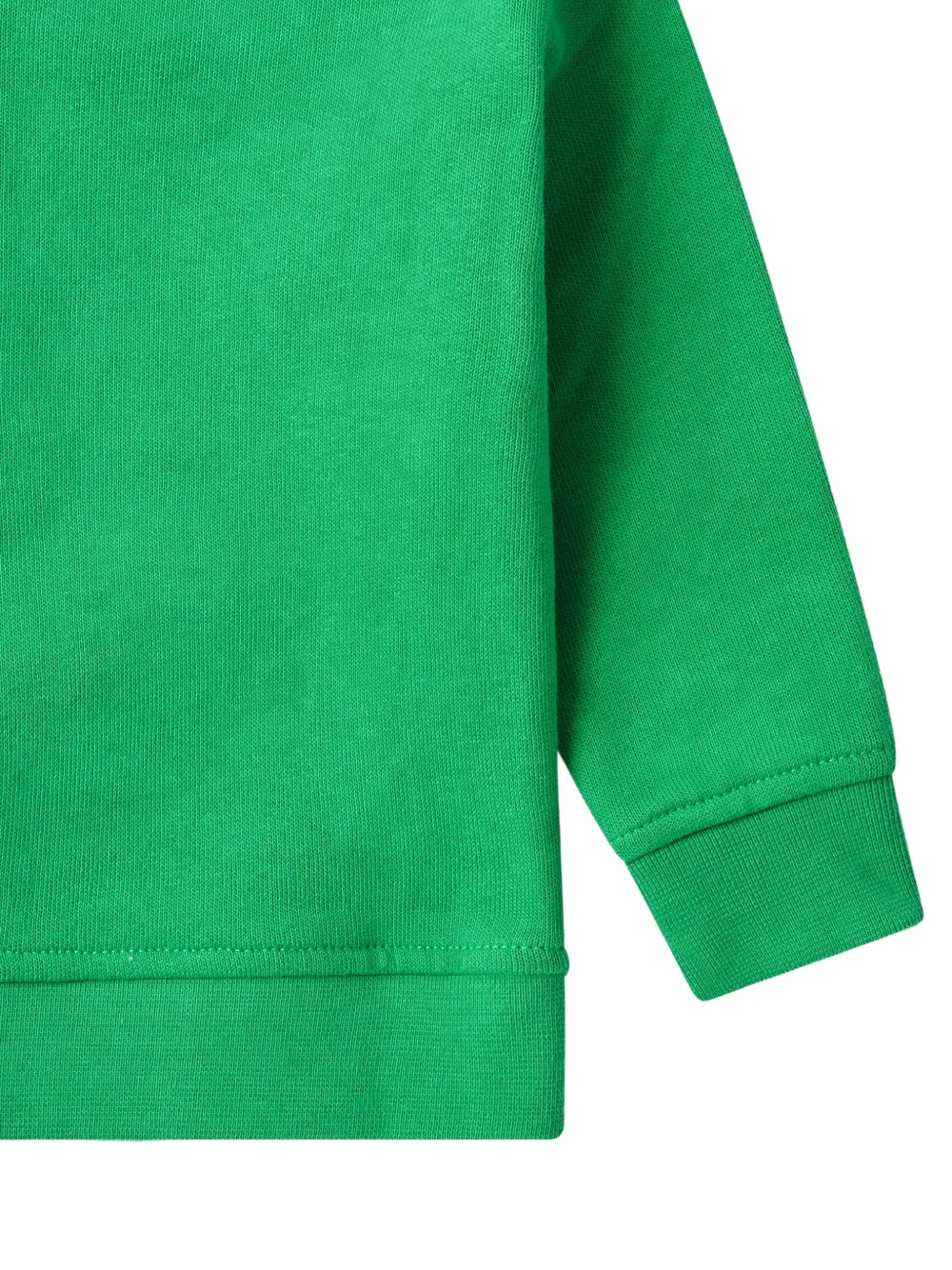 Stella McCartney Kids Earth Friends sweater met grafische print Groen