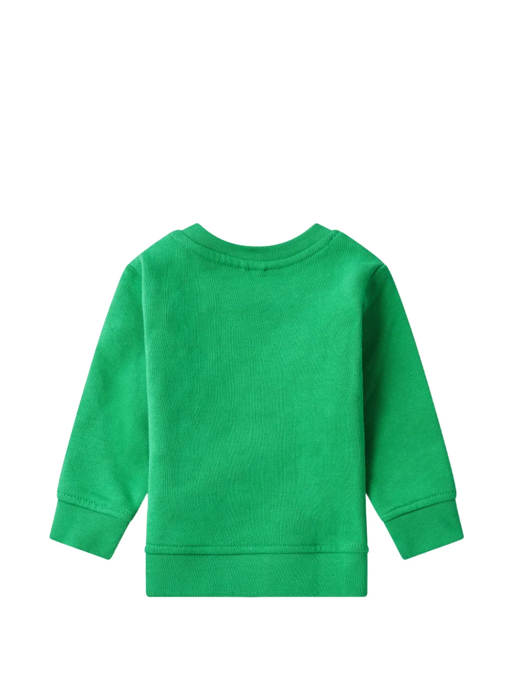 Stella McCartney Kids Earth Friends sweater met grafische print Groen