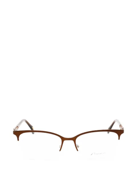 Emozioni half-rim rectangle-frame glasses