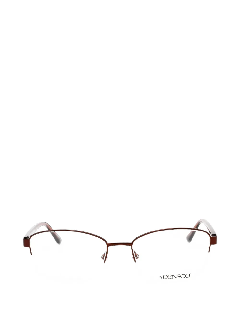 Adensco cat-eye half-rim glasses