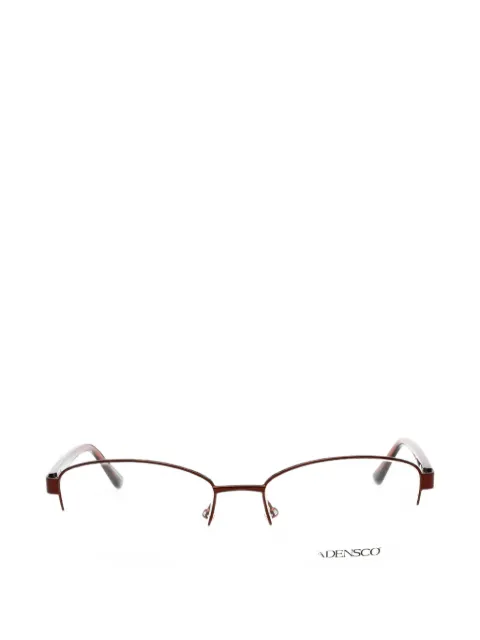 Adensco cat-eye half-rim glasses