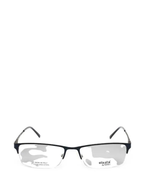 Elasta rectangle-frame glasses