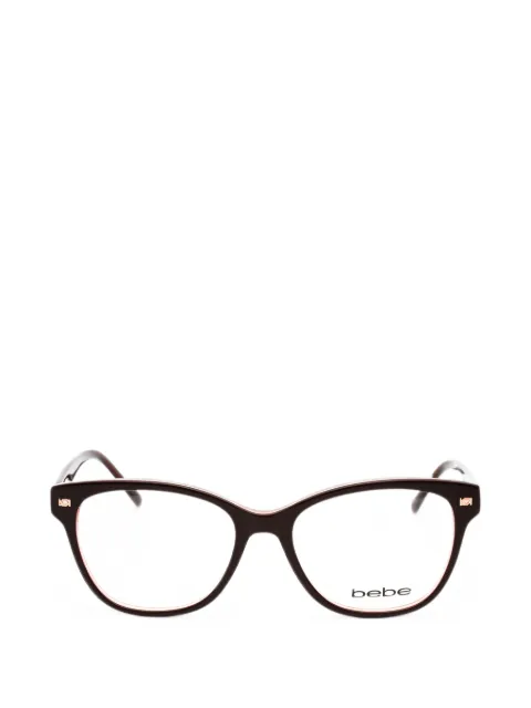 Bebe leopard-print glasses