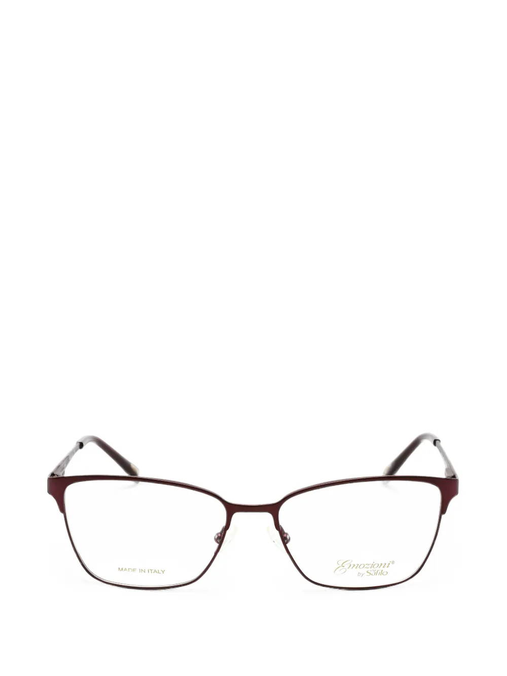 Emozioni rectangle-frame glasses