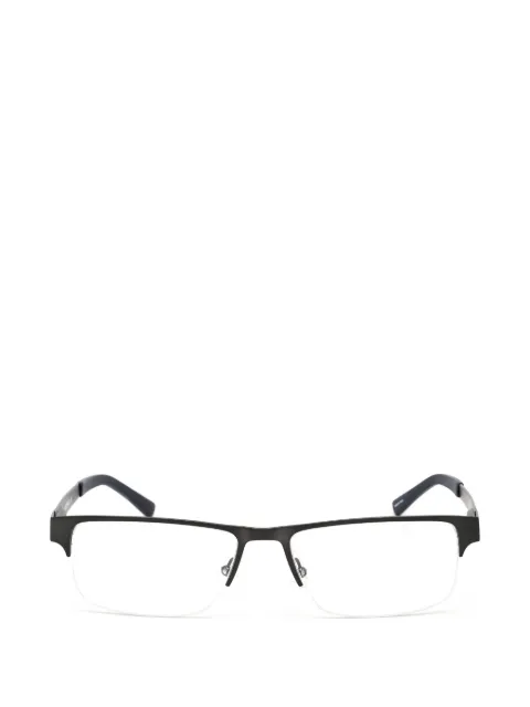 Chesterfield rectangle-frame glasses