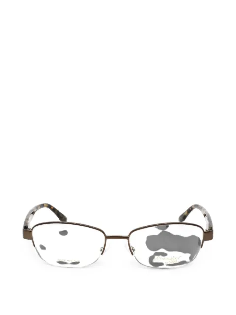 Emozioni oval-frame glasses