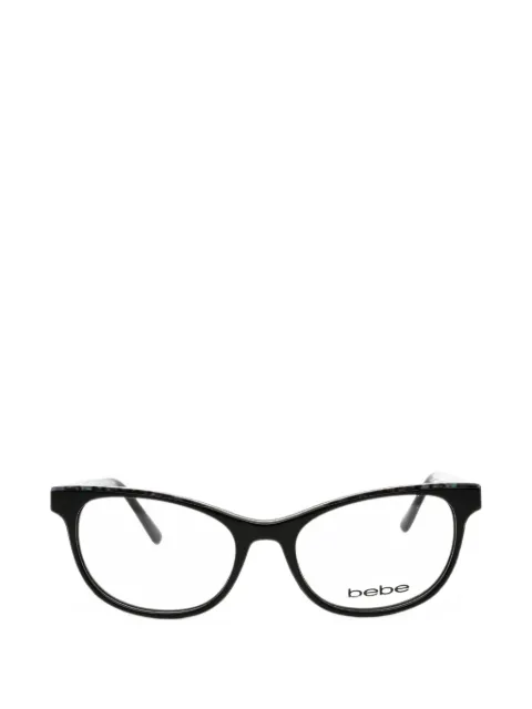Bebe cat-eye frame glasses