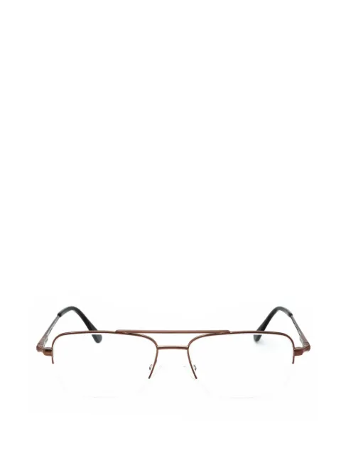 Elasta rectangle-frame glasses