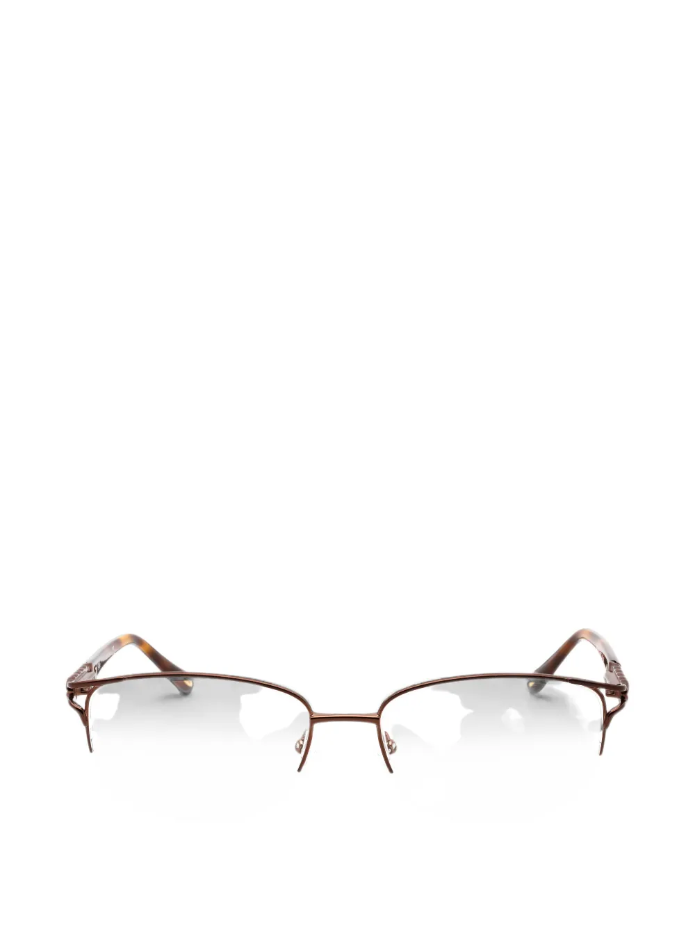 Emozioni oval-frame glasses · 54