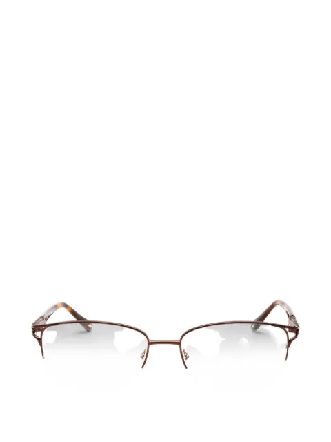 Emozioni oval-frame glasses
