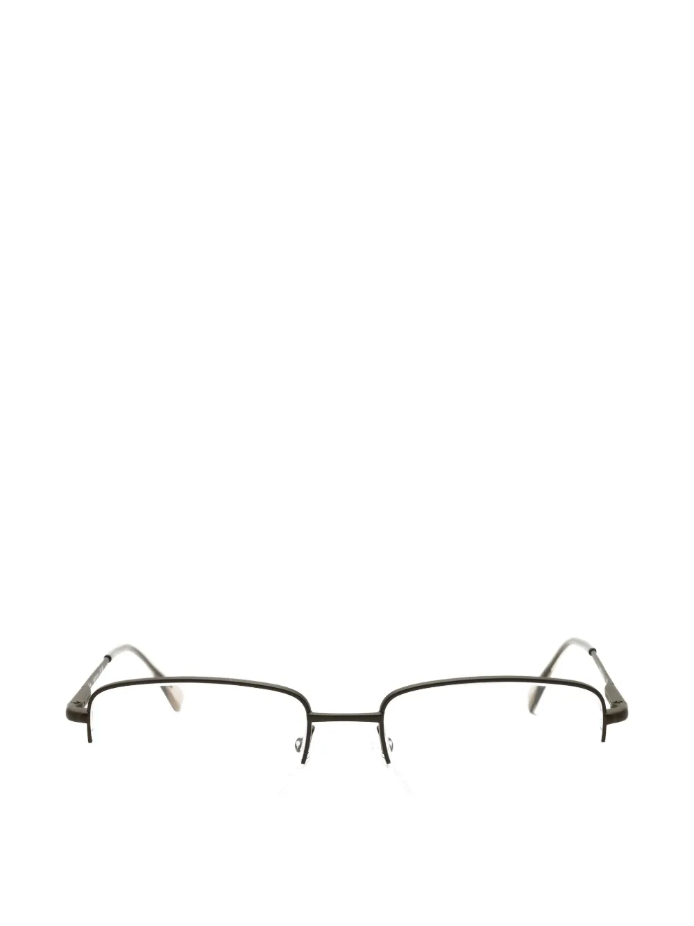 Elasta rectangle-frame glasses · 56
