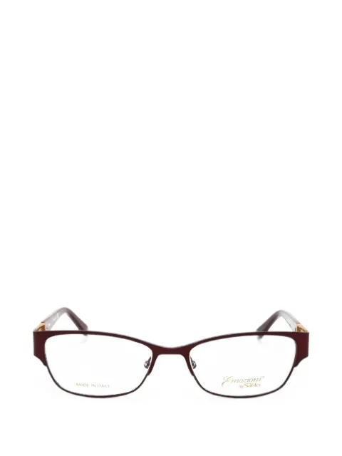 Emozioni rectangle-frame glasses