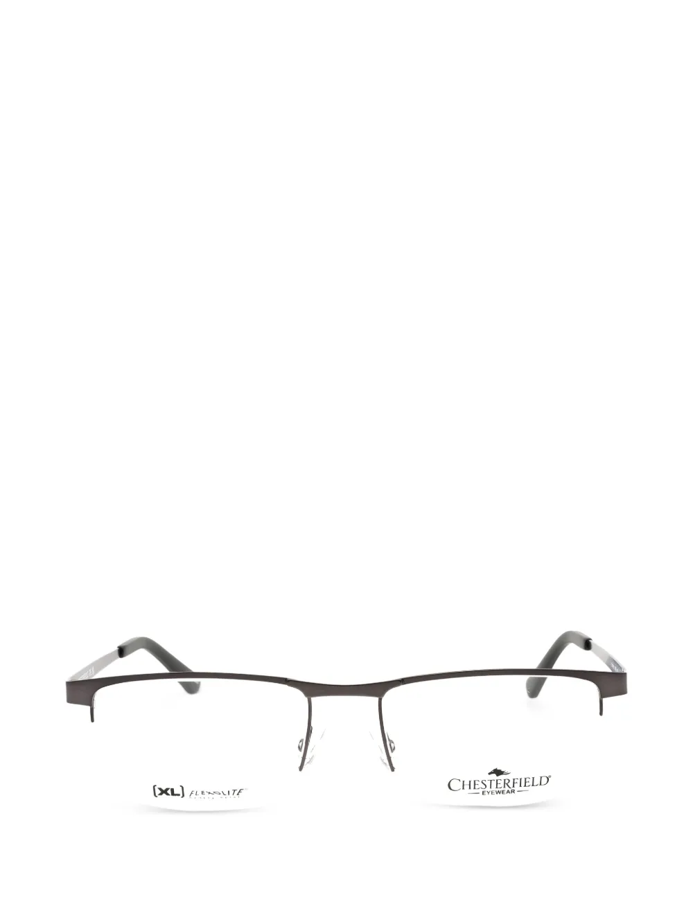 Chesterfield rectangle-frame glasses
