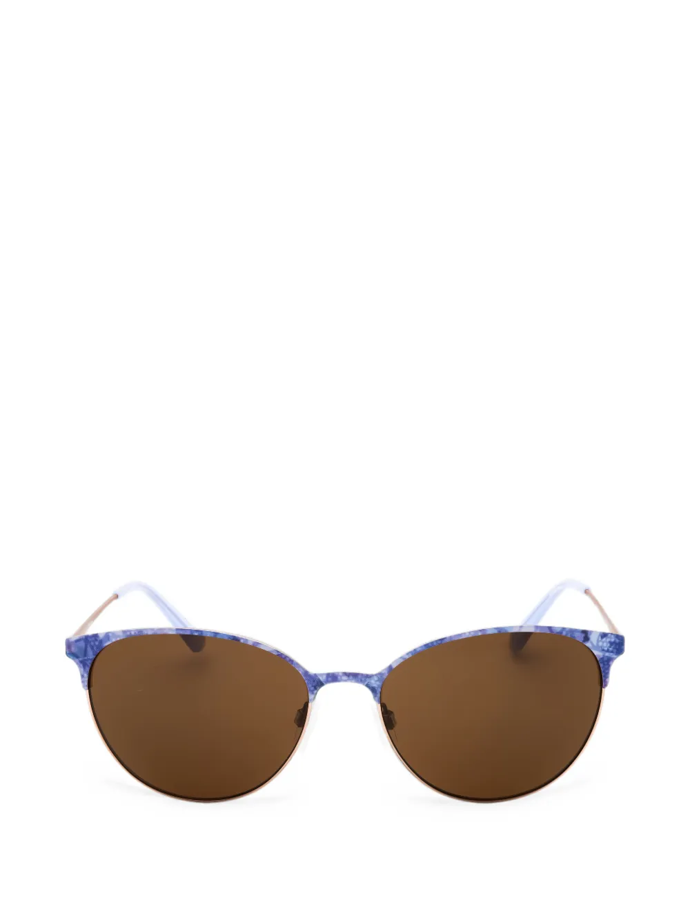 Bebe round-frame sunglasses