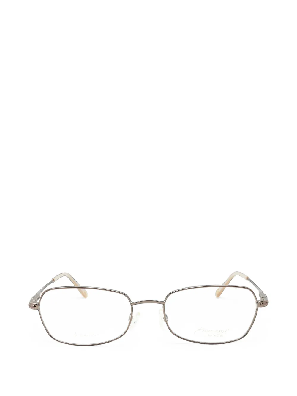 Emozioni rectangle-frame glasses · 54