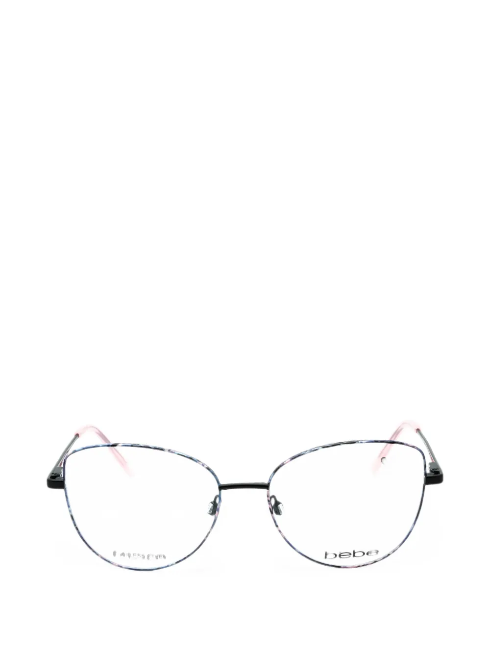 Bebe floral-pattern cat-eye glasses