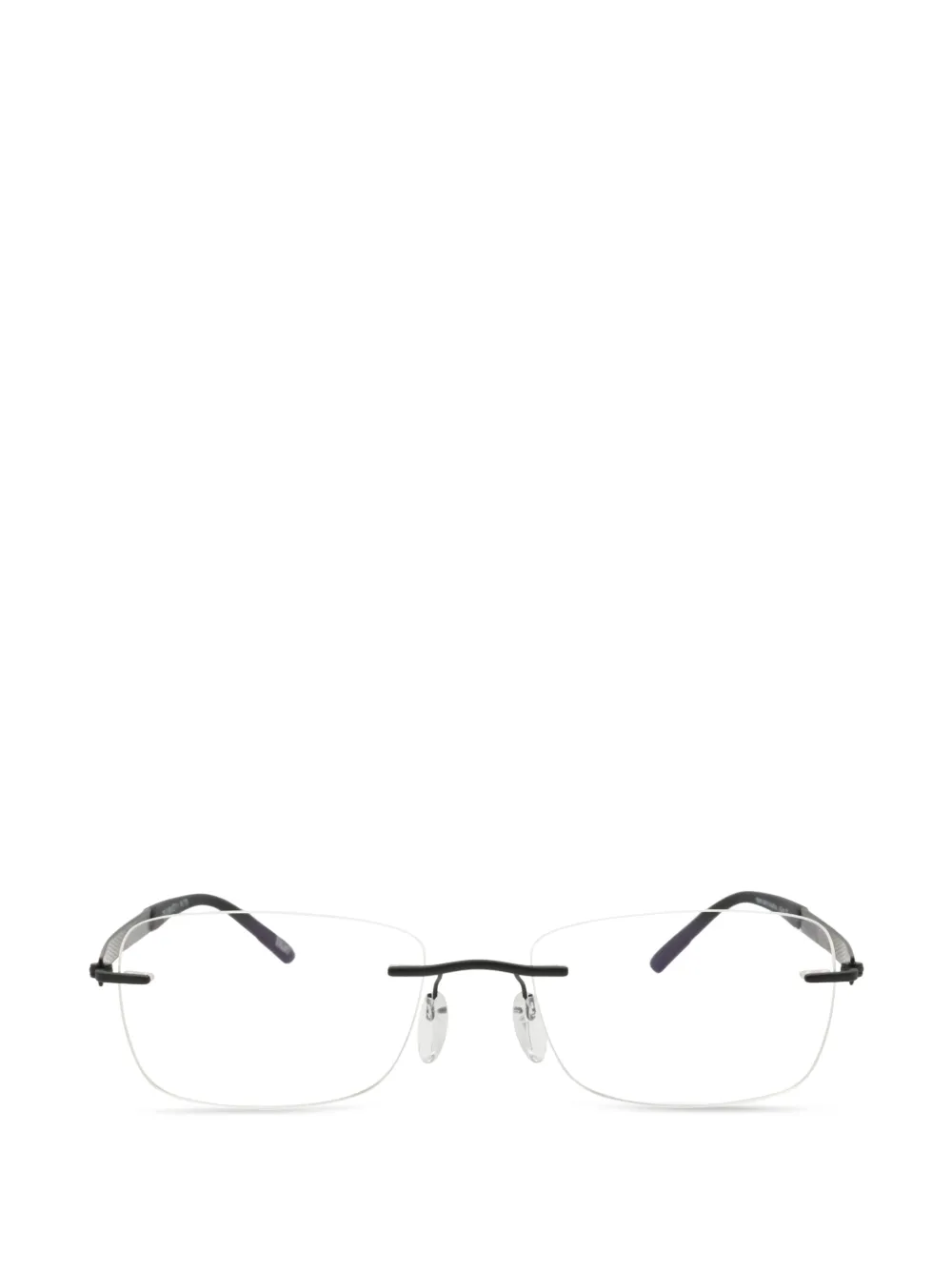 Silhouette Titan Impressions rectangle-frame glasses