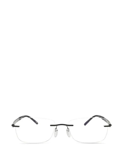 Silhouette Titan Impressions rectangle-frame glasses