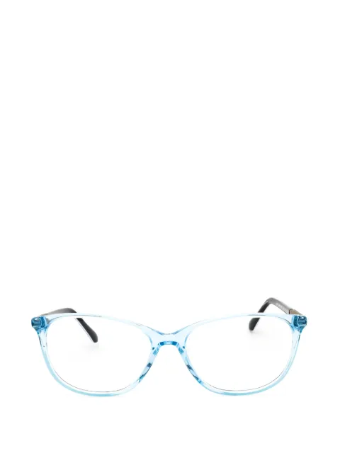 Draper James oval-frame glasses
