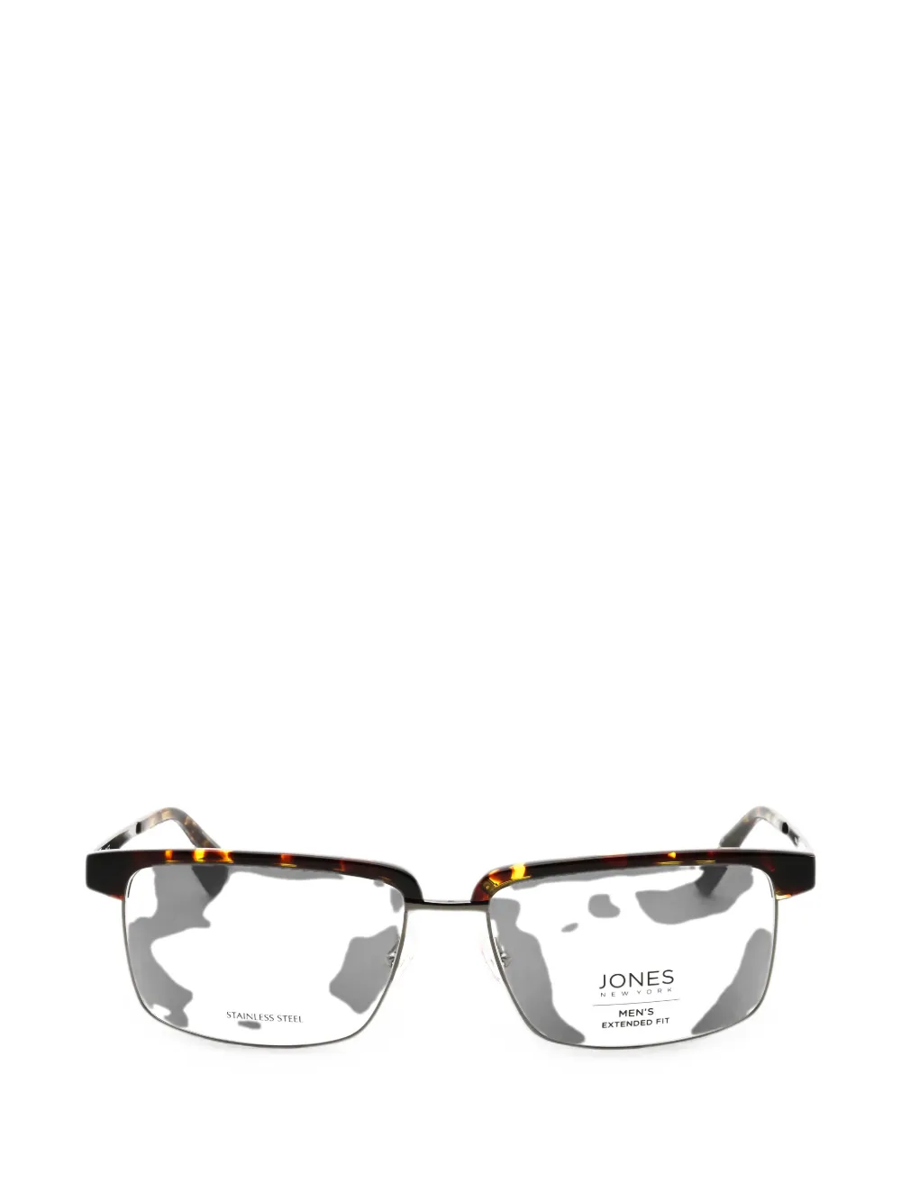 Jones New York rectangle-frame glasses