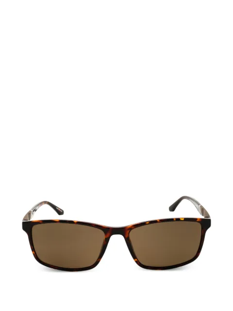 Chesterfield tortoiseshell-effect rectangle-frame sunglasses
