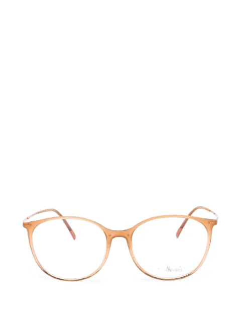 Silhouette Illusion Lite round-frame glasses