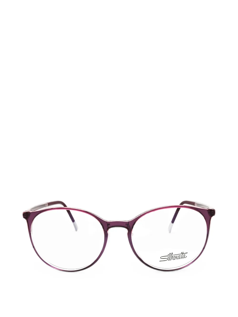 Silhouette SPX Illusion round-frame glasses