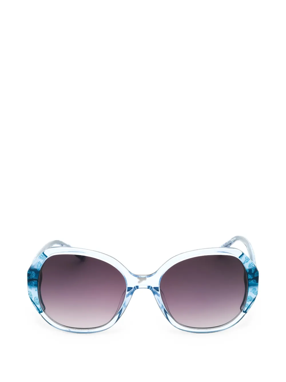 Bebe oval-frame sunglasses