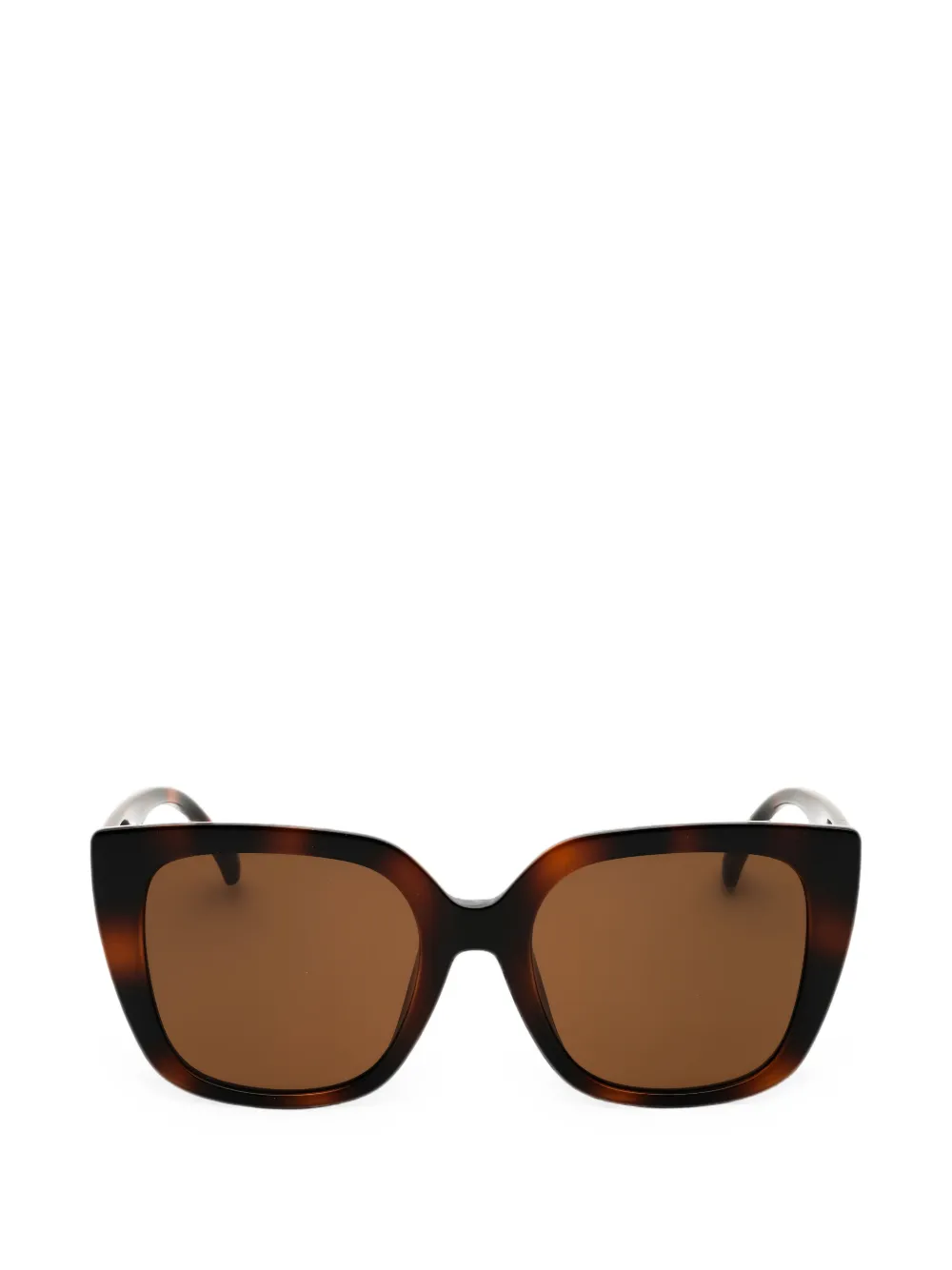 Draper James oversized square-frame sunglasses
