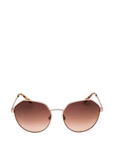 Draper James geometric-frame sunglasses