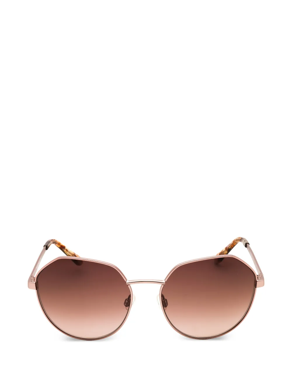 Draper James geometric-frame sunglasses