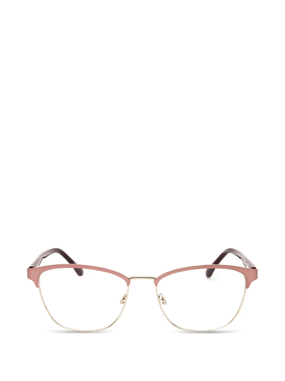 Draper James rectangle-frame glasses