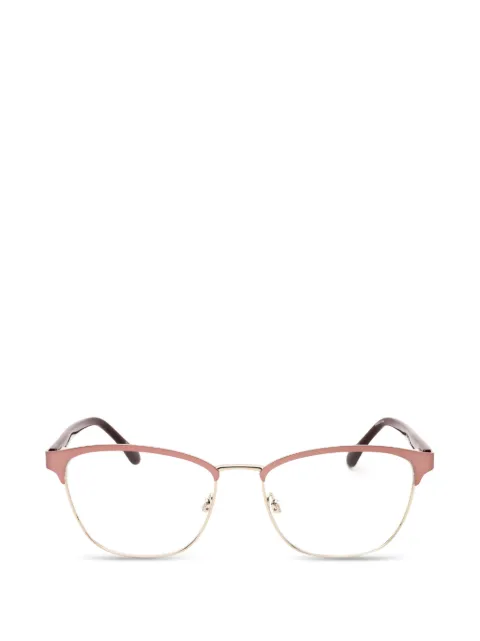 Draper James rectangle-frame glasses