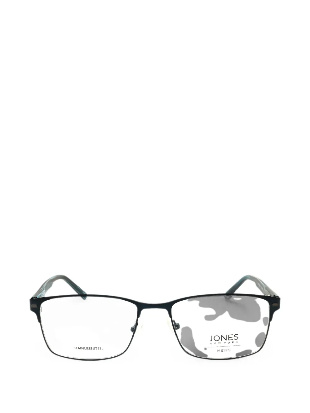Jones New York rectangle-frame glasses - Nero