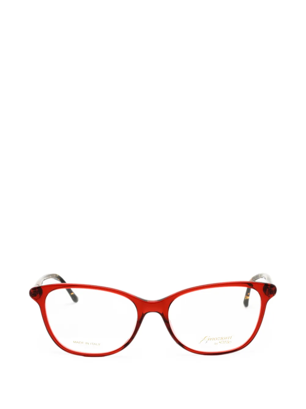 Emozioni oval-frame glasses