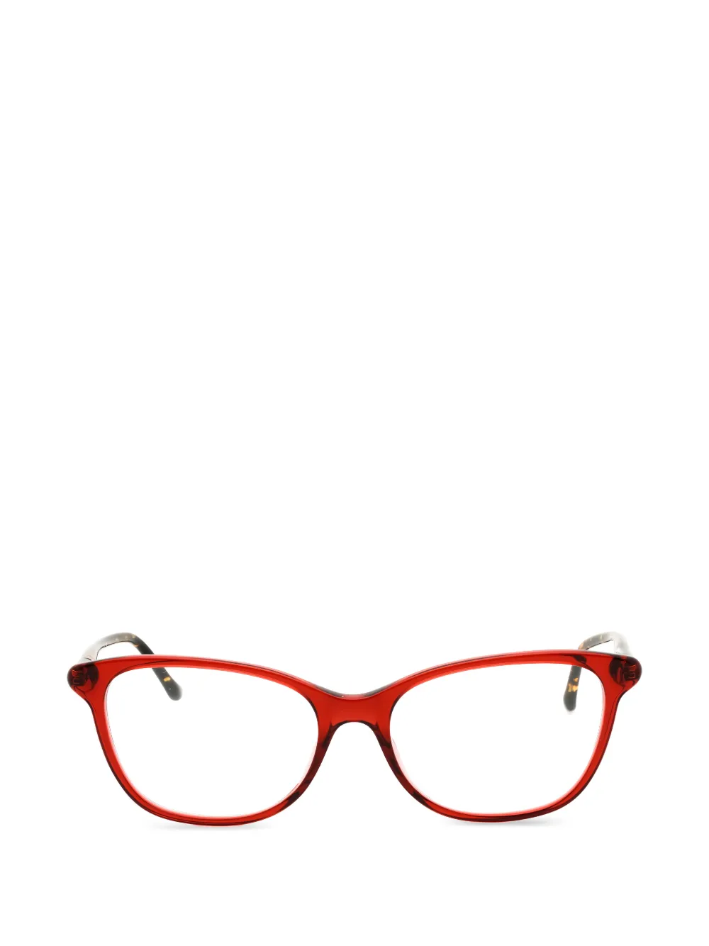 Emozioni oval-frame glasses