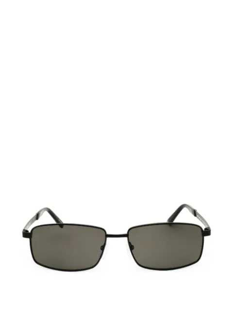 Chesterfield rectangle-frame polarized sunglasses