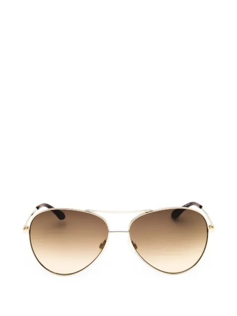 Draper James pilot-frame sunglasses