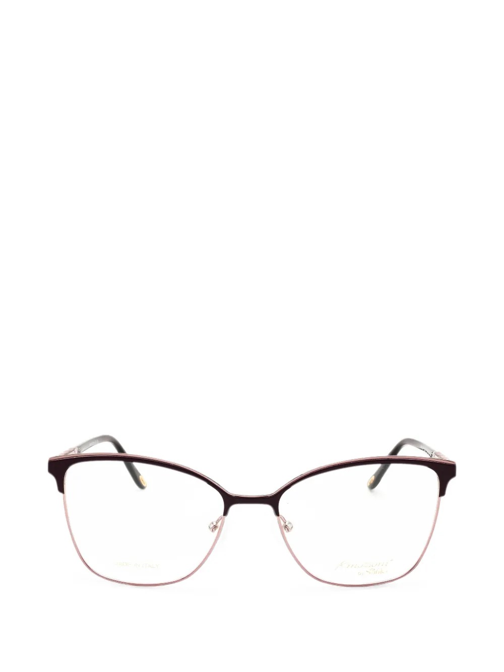Emozioni cat-eye frame glasses