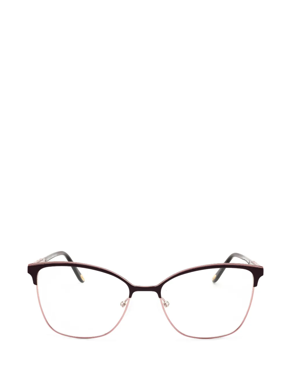 Emozioni cat-eye frame glasses