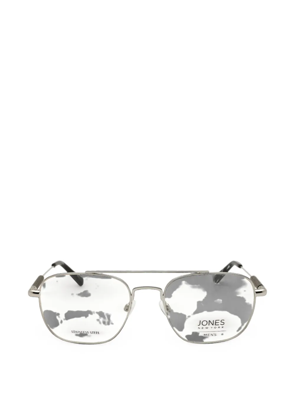 Jones New York geometric-frame glasses