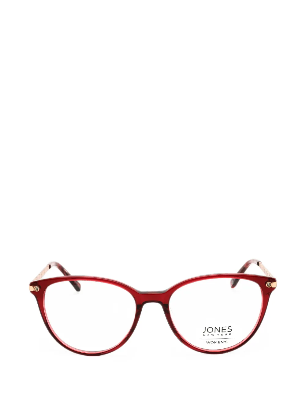 Jones New York geometric-frame glasses