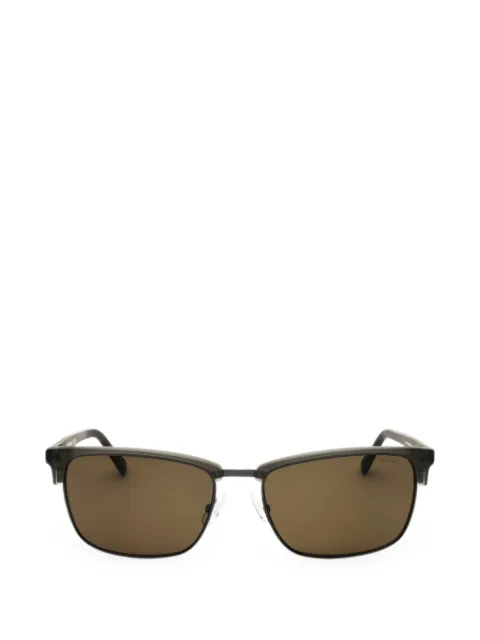 Chesterfield rectangle-frame sunglasses